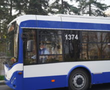 В Кишиневе троллейбусы снова пустили по улице Матеевича