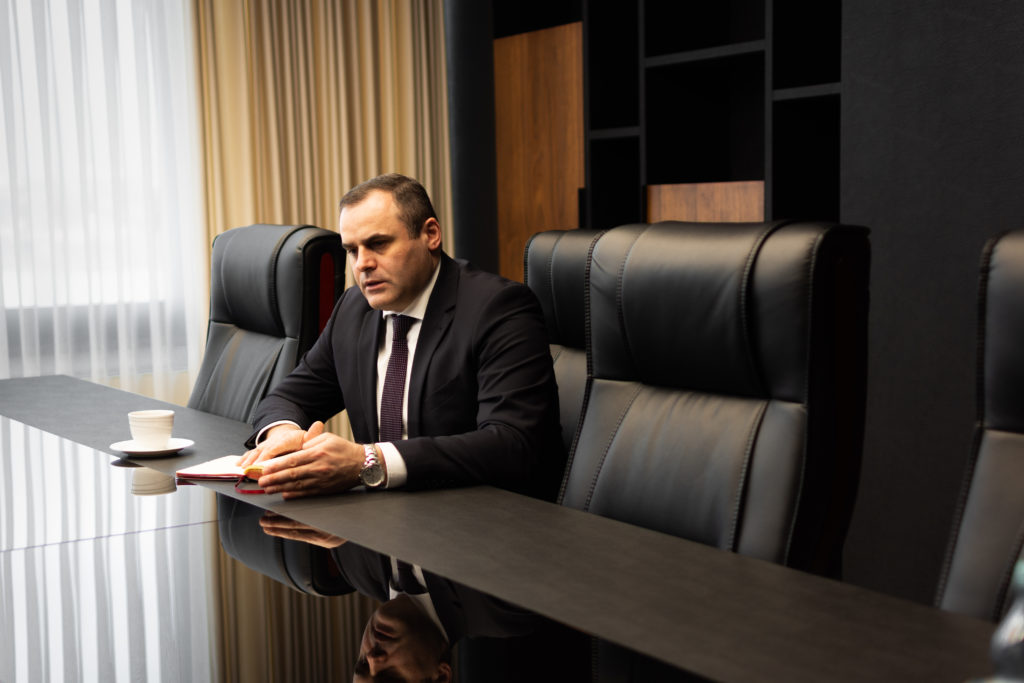 „Noi vom reuși să ne înțelegem cu „Gazprom”-ul”. Interviu NM cu Vadim Ceban, președintele „Moldovagaz”