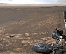 NASA показало самую детальную панораму Марса
