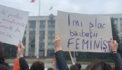 марш, феминисты, 8 марта