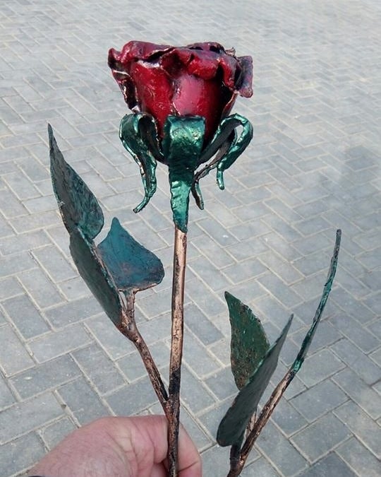 В Кишиневе вандалы вновь украли розу на ограде в парке Valea Morilor