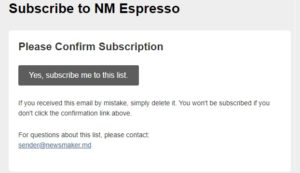 Завтрак с NewsMaker. Почему стоит начинать день с NM Espresso