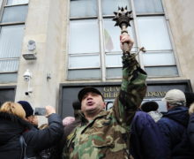 Как в Кишиневе протестовали ветераны войны на Днестре. Фоторепортаж NM