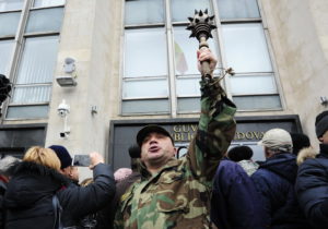 Как в Кишиневе протестовали ветераны войны на Днестре. Фоторепортаж NM