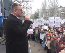 LIVE Partidul Șor organizează o acțiune de protest. Oamenii scandează „victorie” și „vrem justiție corectă”