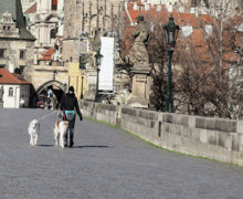 Чехия первой из стран Евросоюза открыла границы