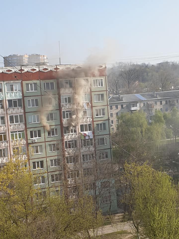 В Кишиневе на Рышкановке произошел пожар (ОБНОВЛЕНО)