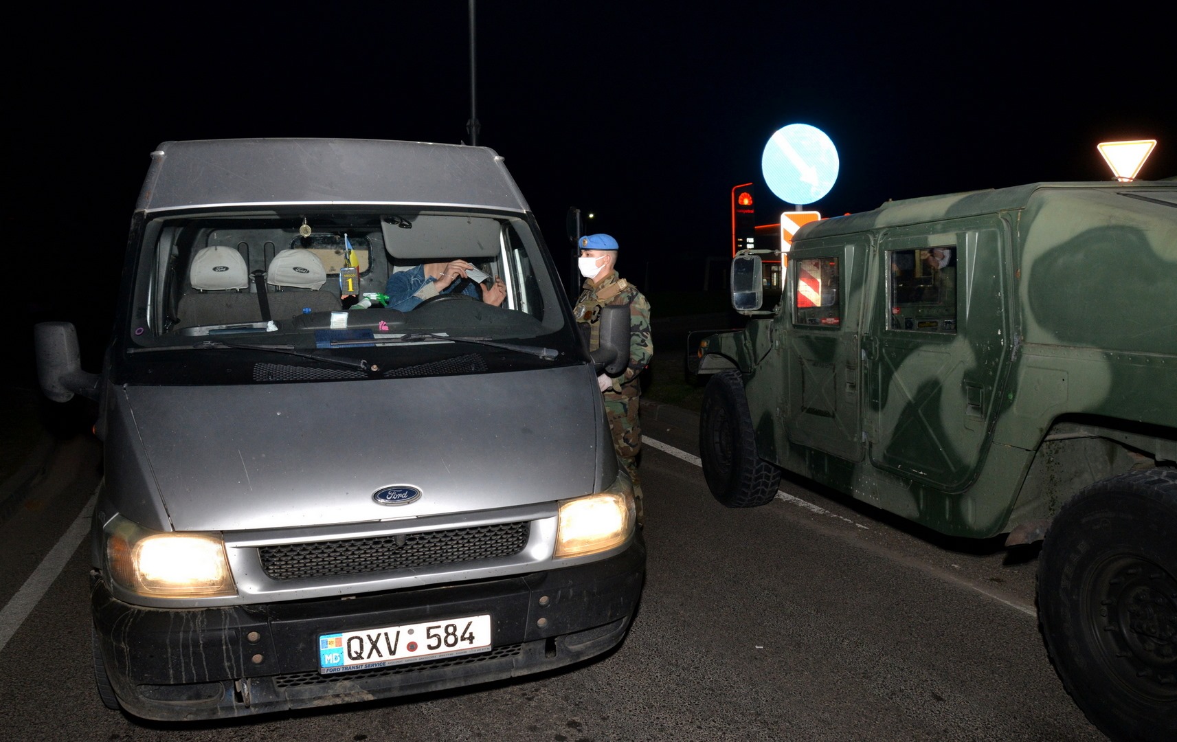 Национальная армия патрулирует Сороки и Штефан-Водэ (ФОТО)