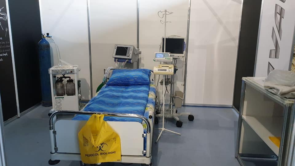 В Кишиневе 10 апреля Центр COVID-19 начнет принимать пациентов