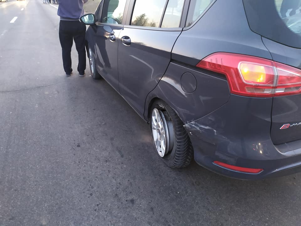 На Балканском шоссе столкнулись два автомобиля. (ФОТО)