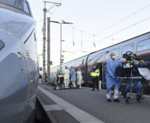 Во Франции скоростные поезда используют для перевозки тяжелобольных