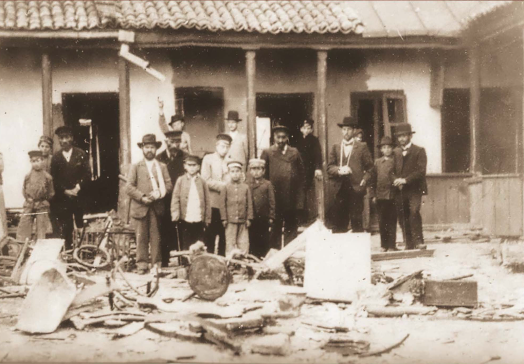 Как выглядел Кишинев после еврейского погрома в апреле 1903 года (ФОТО)