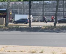 Пять автобусов с молдаванами, ехавшими из Франции, развернули на границе. Что случилось? (ФОТО, ВИДЕО)