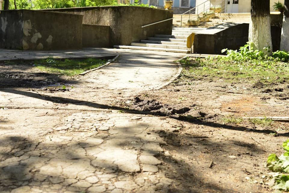 В Кишиневе планируется ремонт сквера на Телецентре (ФОТО)