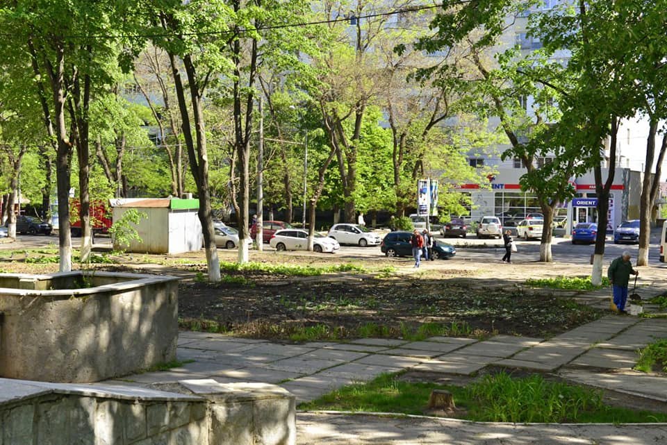 FOTO Un scuar din cartierul Telecentru al capitalei va fi reamenajat