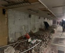В Кишиневе отремонтируют еще один подземный переход