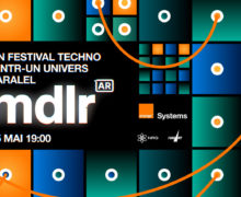 Orange Systems pe unda ModulAR – un festival tehno transmis dintr-un univers paralel