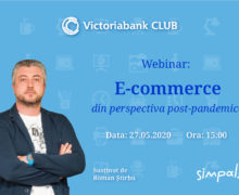 Un nou eveniment marca Victoriabank. Webinar: E-commerce din perspectiva post-pandemică