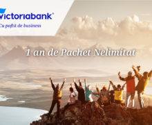 1 an de Pachet Nelimitat de la Victoriabank și peste 1 500 de abonați