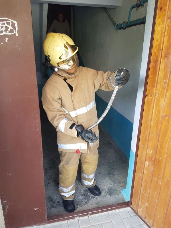 В Каушанах спасатели нашли змею в многоэтажном жилом доме (ФОТО)