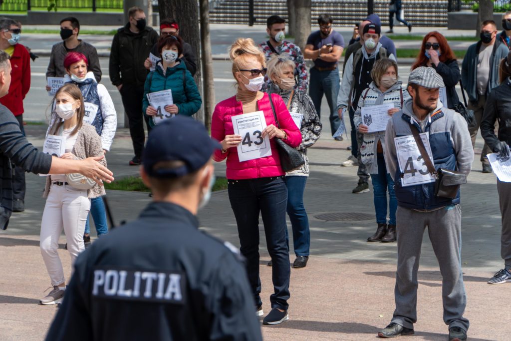 protest horeca