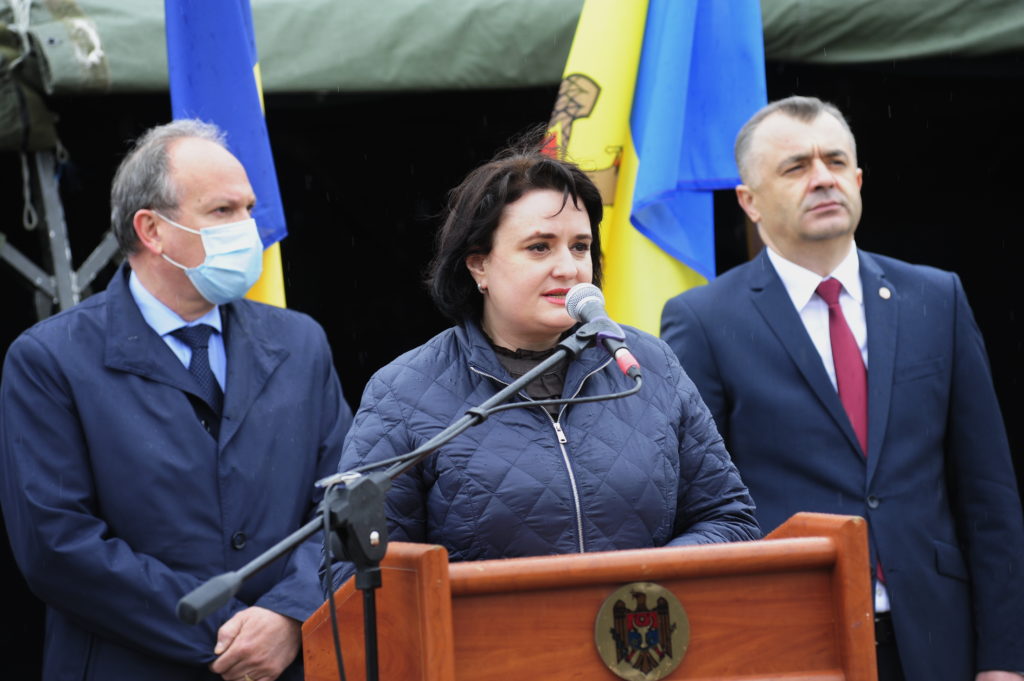 ajutorul umanitar românia