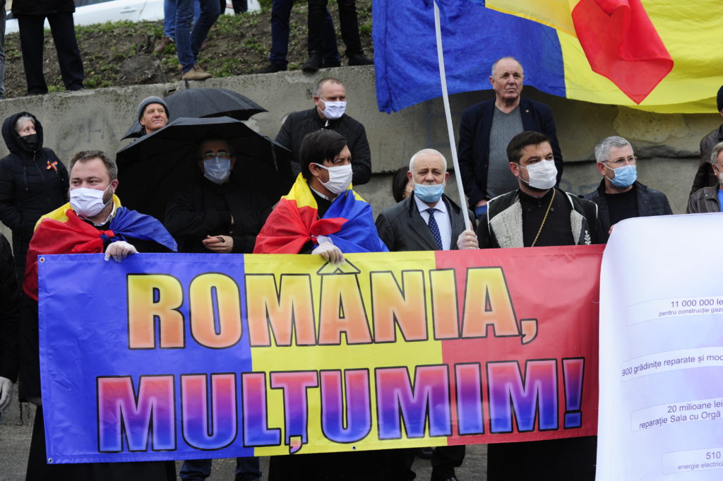 ajutorul umanitar românia