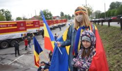 ajutorul umanitar românia