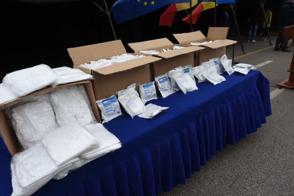 ajutorul umanitar românia