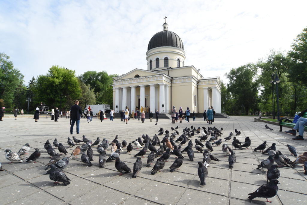 slujba la catedrala