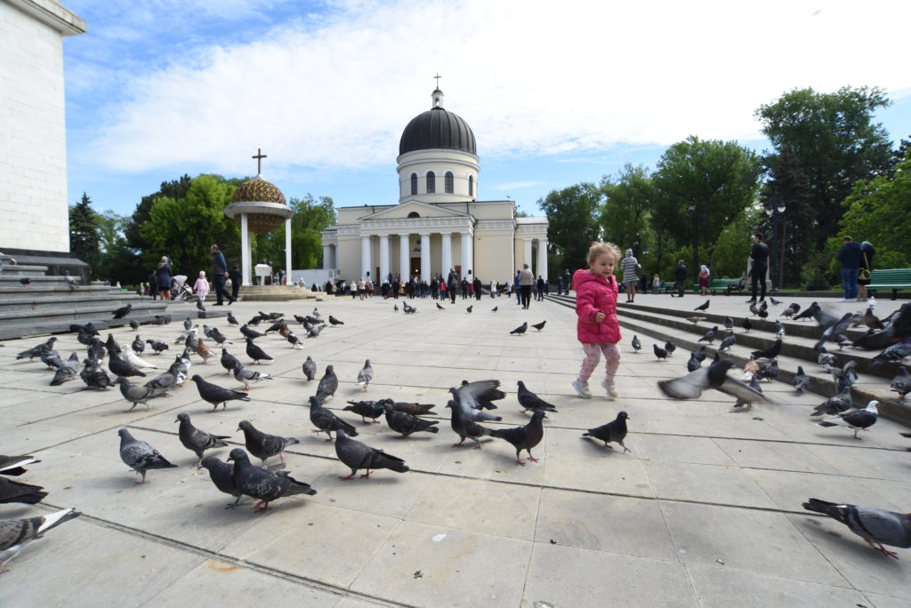slujba la catedrala
