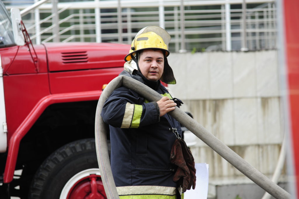 Incendiu la Moldexpo