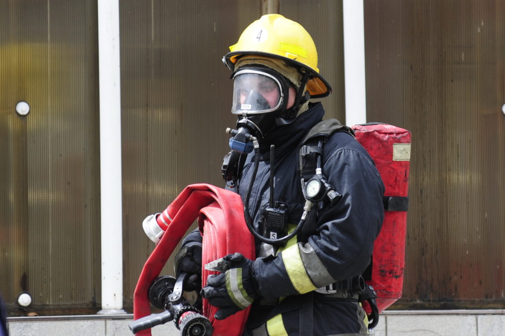 Incendiu la Moldexpo