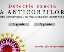 Detecție exactă a anticorpilor către COVID-19 la Alfa Diagnostica