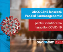 ONCOGENE lansează Panelul Farmacogenomic pentru identificarea terapiilor COVID-19