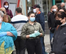 В Молдове новый коронавирусный рекорд. Минздрав сообщил о 1800 случаях заражения за сутки