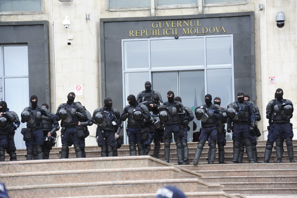 Protestul veteranilor