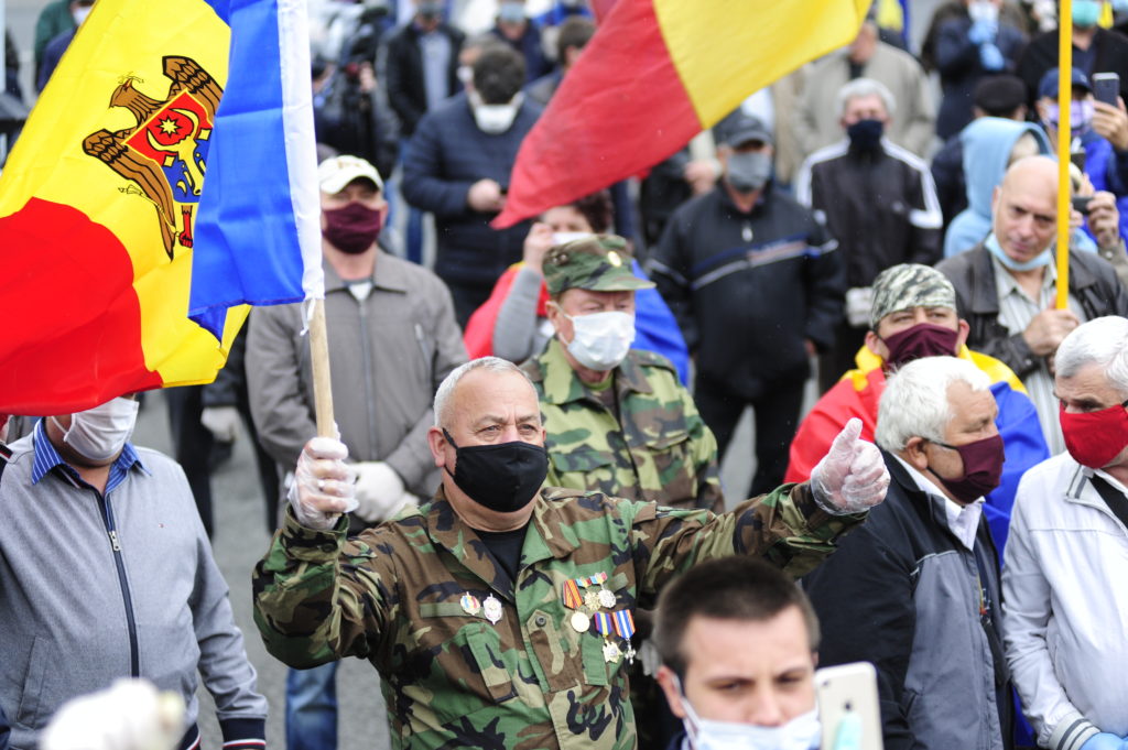 Protestul veteranilor