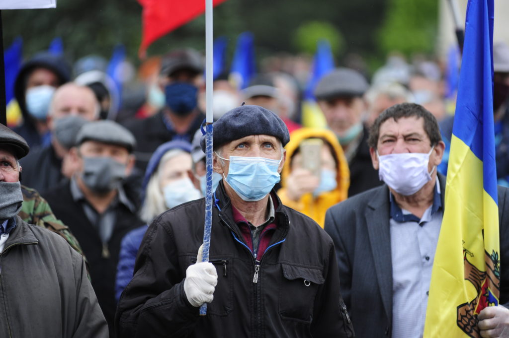 Protestul veteranilor