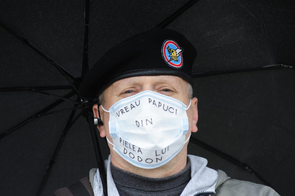 Protestul veteranilor