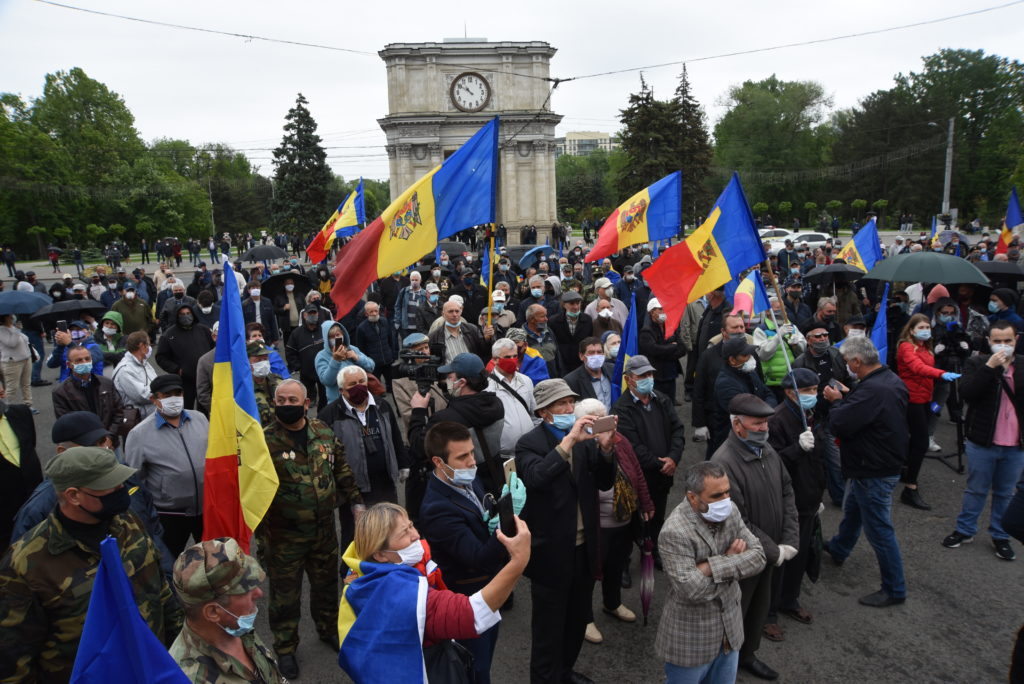 Protestul veteranilor