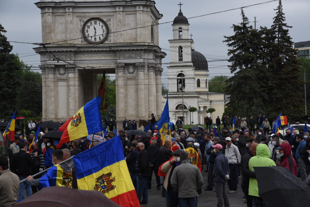 Protestul veteranilor