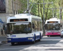 В Кишиневе до 16 ноября не будет ездить троллейбус №24. Маршруты №2, 3 и 10 сократили