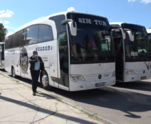 В Кишиневе международные перевозчики вышли на протест (ВИДЕО)