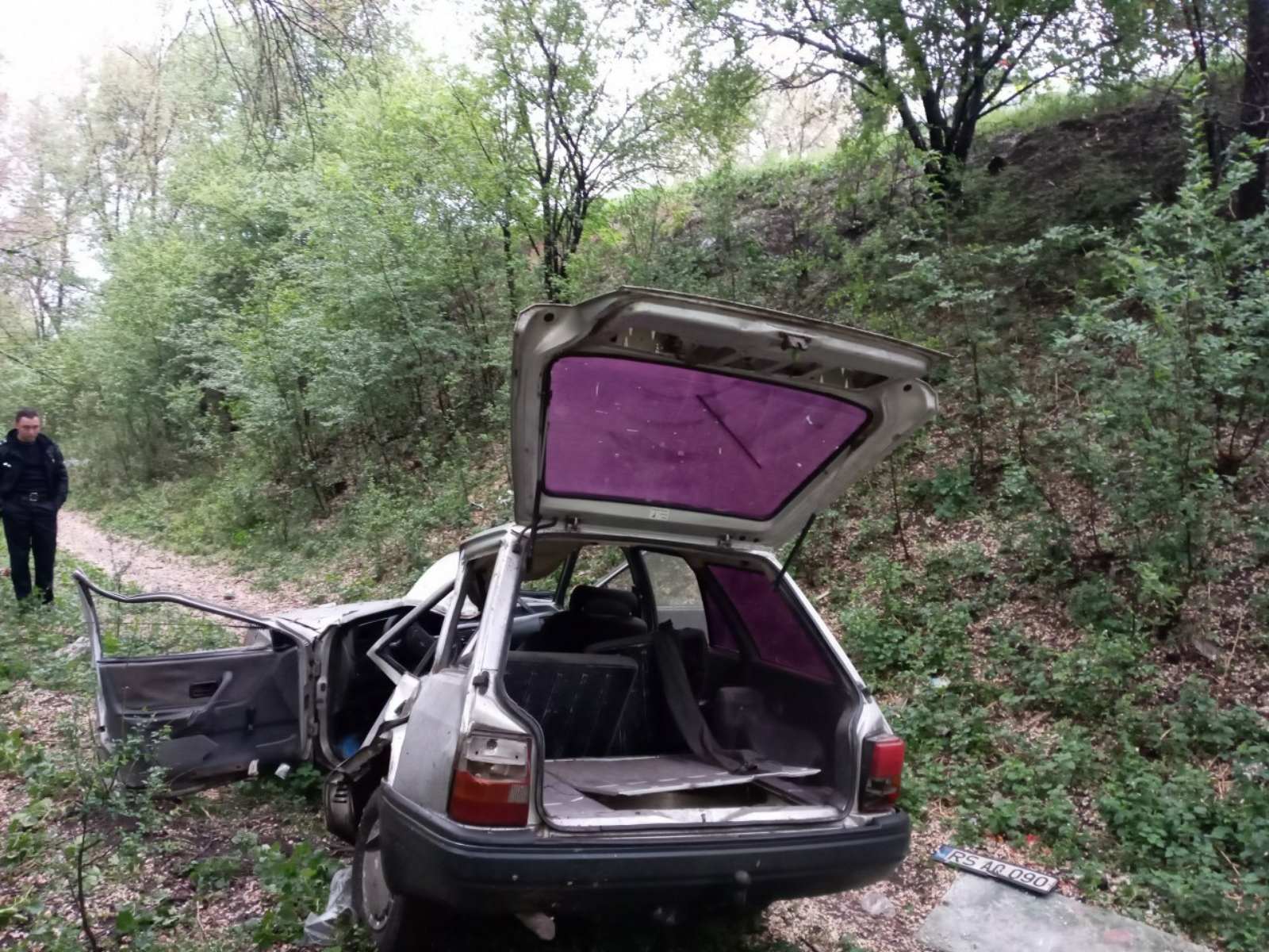 FOTO Accident grav la Bălți. Un bărbat de 38 de ani a murit