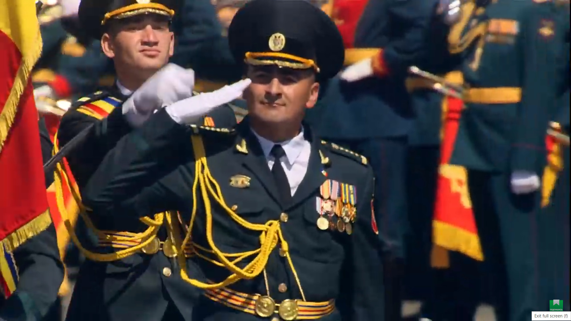 Parada Victoriei de la Moscova, în plină pandemie de coronavirus. La eveniment au participat soldați moldoveni și președintele Igor Dodon (FOTO/VIDEO)