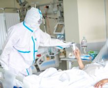 В Молдове 449 пациентов c COVID-19 находятся в тяжелом состоянии (ОБНОВЛЕНО)