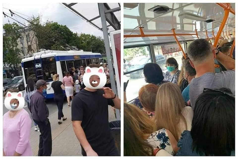 В Кишиневе общественный транспорт будет работать в нормальном режиме (ОБНОВЛЕНО)
