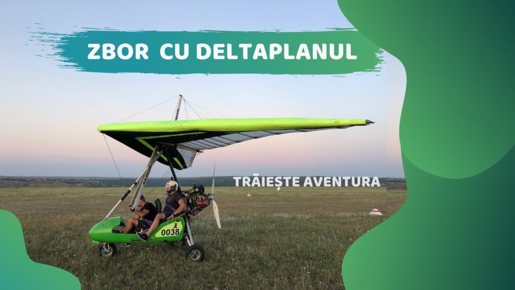 Хотите полетать на дельтаплане? Запросто! 5 вариантов отдыха на выходные в Молдове