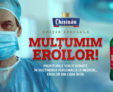 Efes Moldova lansează ediția limitată a berii «Chișinău Mulțumim Eroilor»